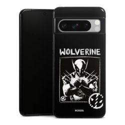 Silikon Slim Case schwarz