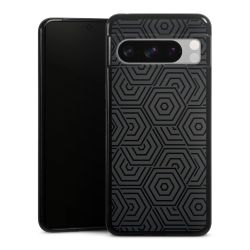 Silicone Slim Case black