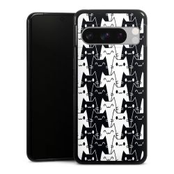 Silicone Slim Case black