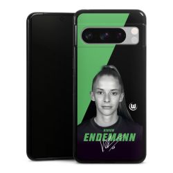 Silikon Slim Case schwarz