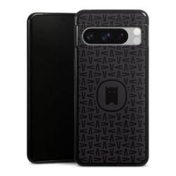Silicone Slim Case black