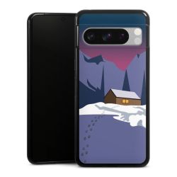 Silicone Slim Case black