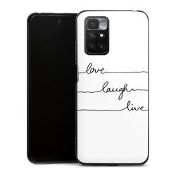 Silicone Slim Case black