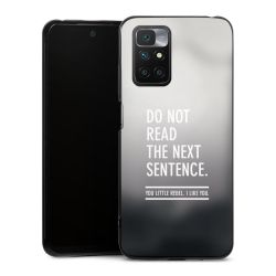 Silicone Slim Case black