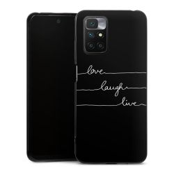 Silicone Slim Case black