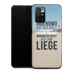 Silikon Slim Case schwarz