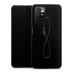 Silicone Slim Case black