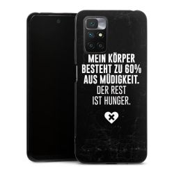 Silikon Slim Case schwarz