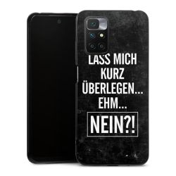 Silikon Slim Case schwarz