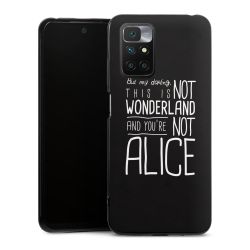 Silicone Slim Case black