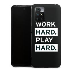 Silicone Slim Case black