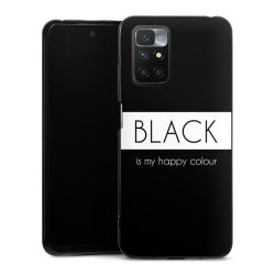 Silicone Slim Case black