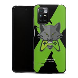 Silikon Slim Case schwarz