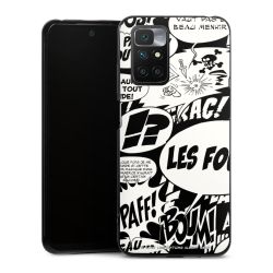 Silikon Slim Case schwarz