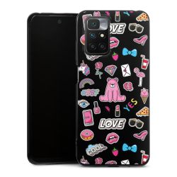 Silicone Slim Case black