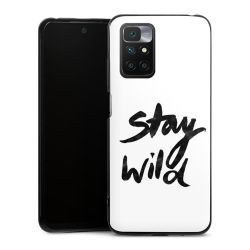 Silicone Slim Case black