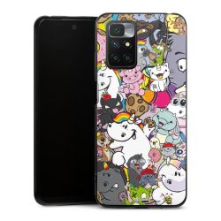 Silikon Slim Case schwarz