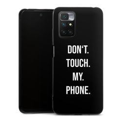 Silicone Slim Case black