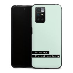 Silicone Slim Case black