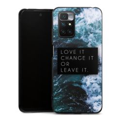 Silicone Slim Case black