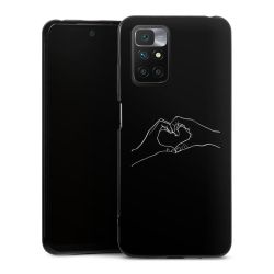 Silicone Slim Case black