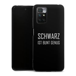 Silikon Slim Case schwarz