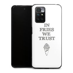 Silicone Slim Case black