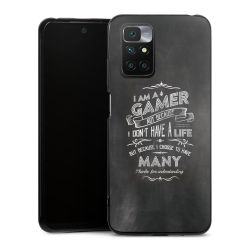 Silicone Slim Case black