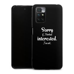 Silicone Slim Case black