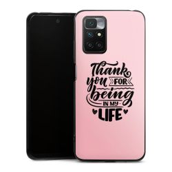 Silicone Slim Case black