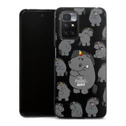 Silikon Slim Case schwarz