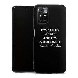 Silicone Slim Case black