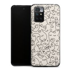 Silicone Slim Case black