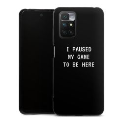 Silicone Slim Case black