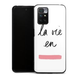 Silicone Slim Case black