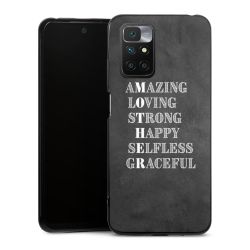 Silicone Slim Case black