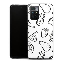 Silicone Slim Case black