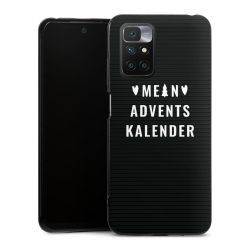 Silikon Slim Case schwarz