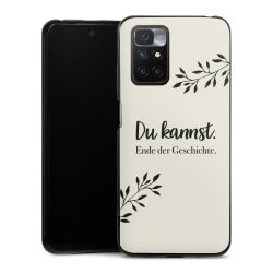 Silikon Slim Case schwarz