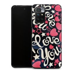 Silicone Slim Case black