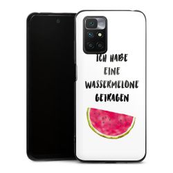 Silicone Slim Case black