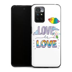 Silicone Slim Case black