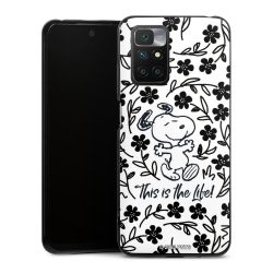 Silicone Slim Case black