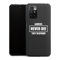 Silicone Slim Case black