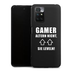 Silikon Slim Case schwarz