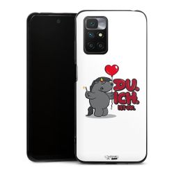 Silikon Slim Case schwarz