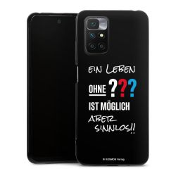 Silikon Slim Case schwarz