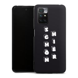 Silicone Slim Case black