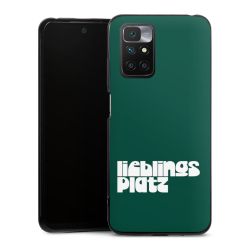 Silicone Slim Case black