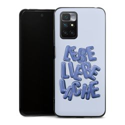 Silicone Slim Case black